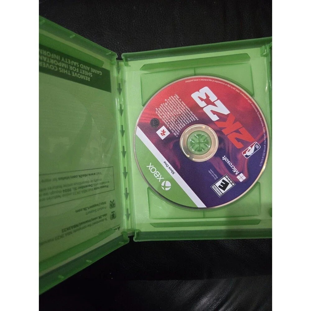 NBA 2K23 Video Game for Xbox One Disc And Case Tested And Works